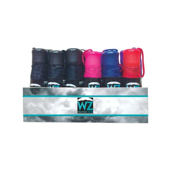 Weather Zone Weather Zone Assorted 42 in. D Compact Umbrella 12CT - main